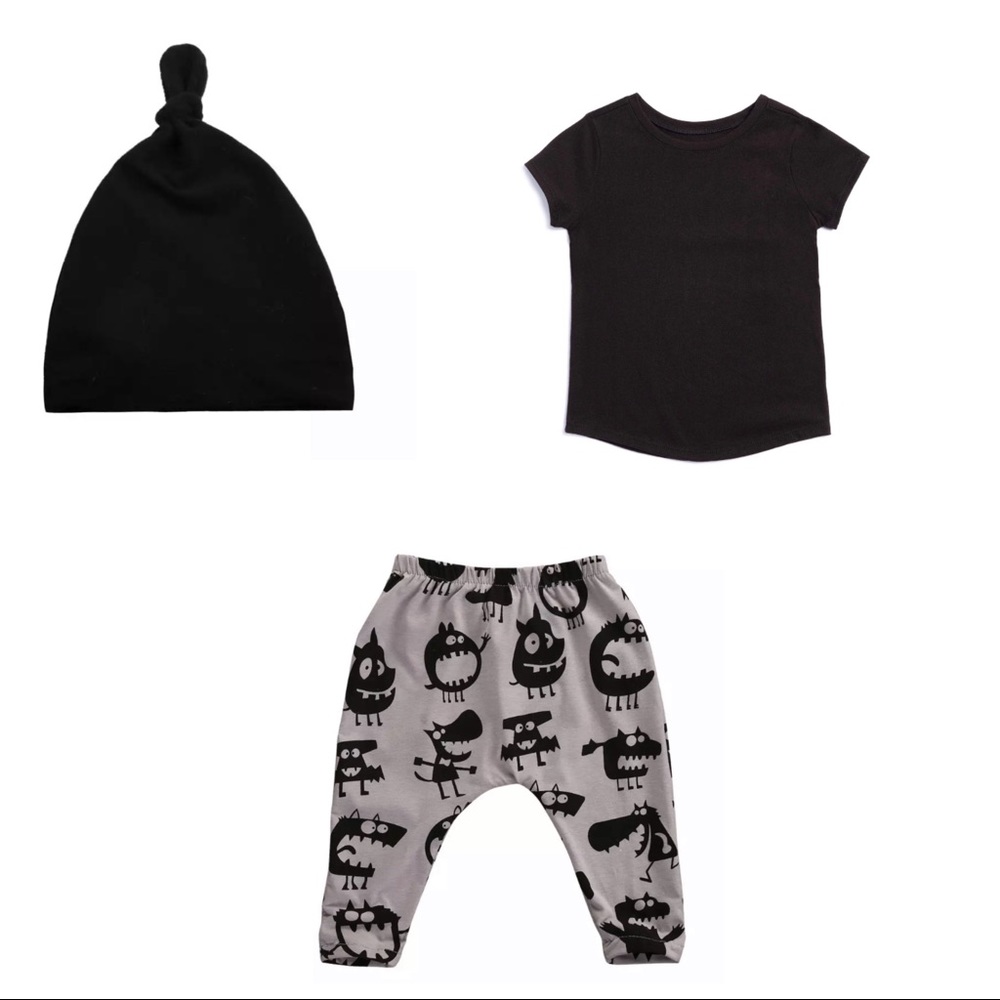 New custom picked baby set